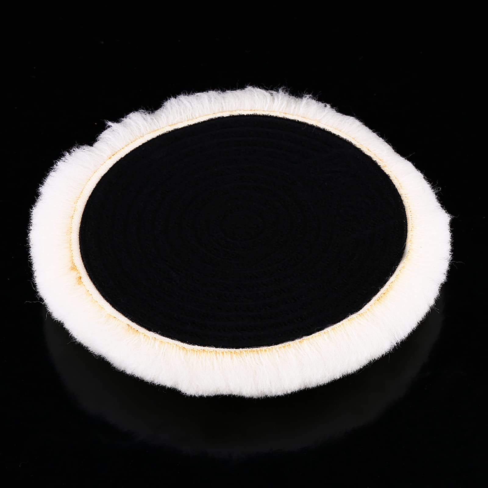 Tampon De Polissage De Laine 22x180 Mm Diamètre De La Laine 240mm Multi Surface 4327