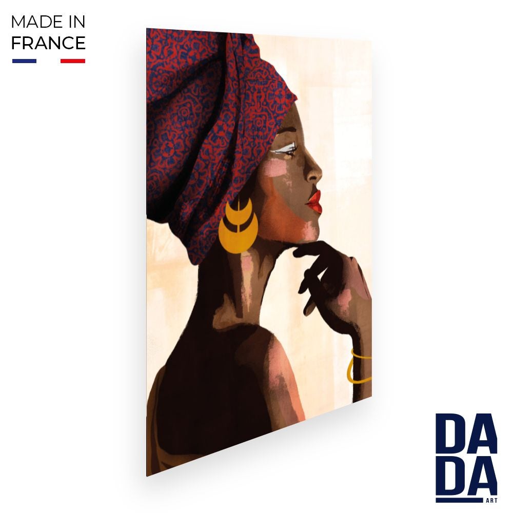 Affiche Portrait moderne