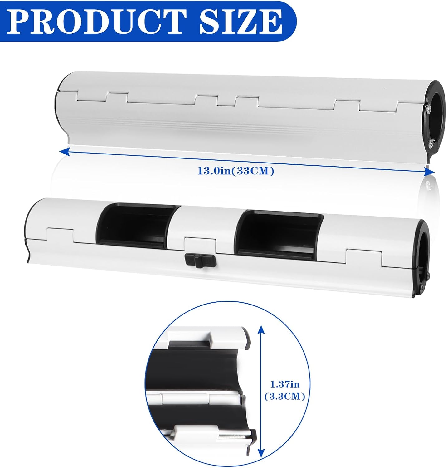 Serrure de Sécurité pour Porte-Fenêtre, Serrure Professionnelle pour Double Porte-Vitrée, Protection Renforcée - 2
