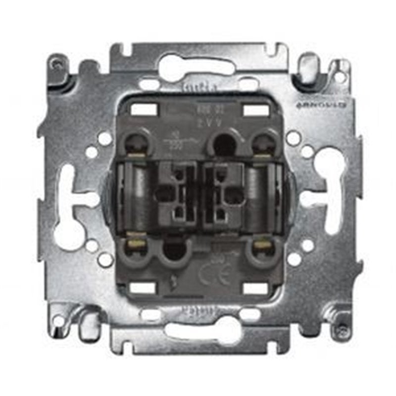 Interrupteur Double Va-et-vient ARNOULD CLUB - Blanc - Pour Installation électrique - Occasion