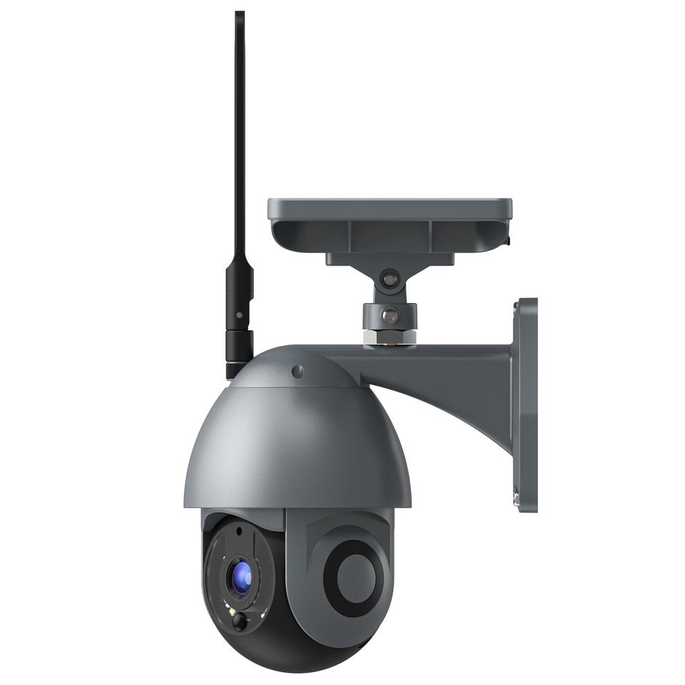 Camera Solaire Wifi Motorisee - 3