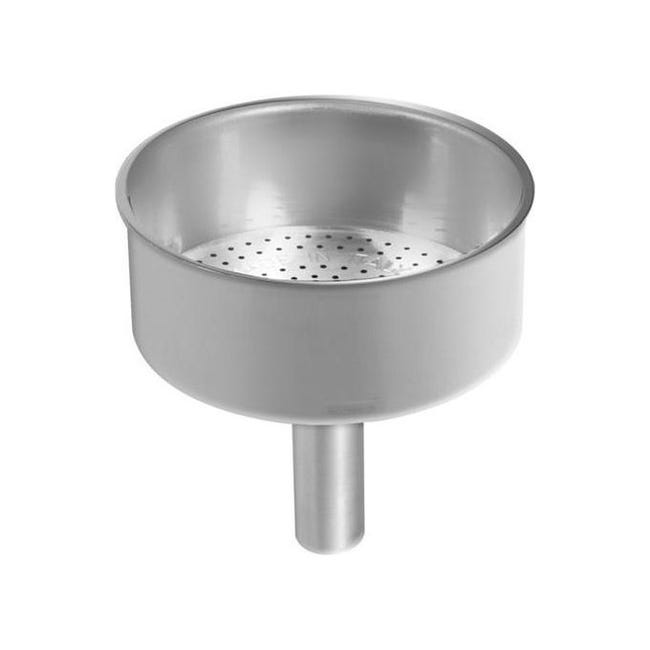 Bialetti Imbuto Per Moka 3 Tazze - Ricambio Originale Per Caffettiere, Acciaio, Lavabile A Mano - Foto 7