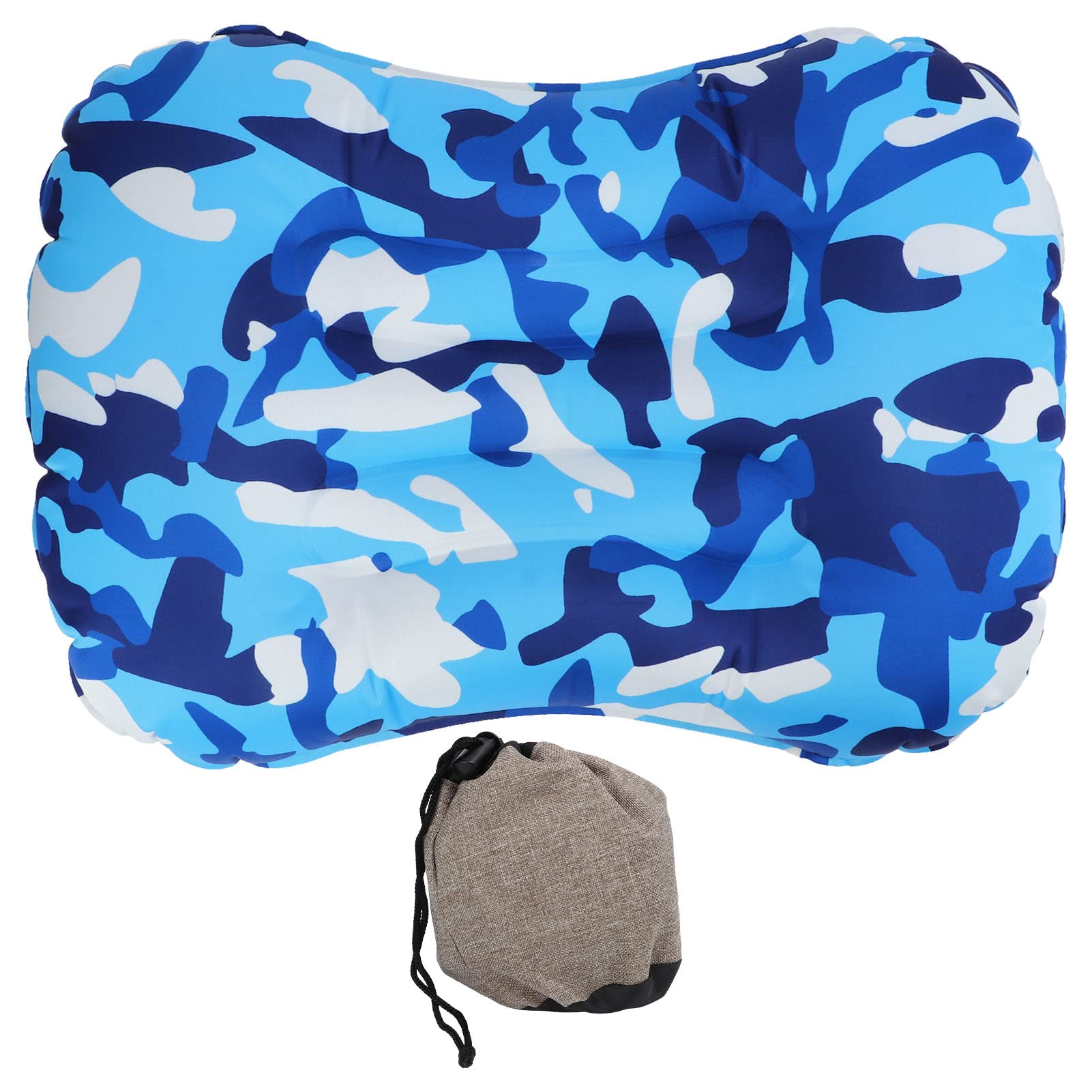 Oreiller De Camping Gonflable Klymit X – Taille Large (15x11 Pouces) – Bordeaux – 2,5 Oz – Occasion