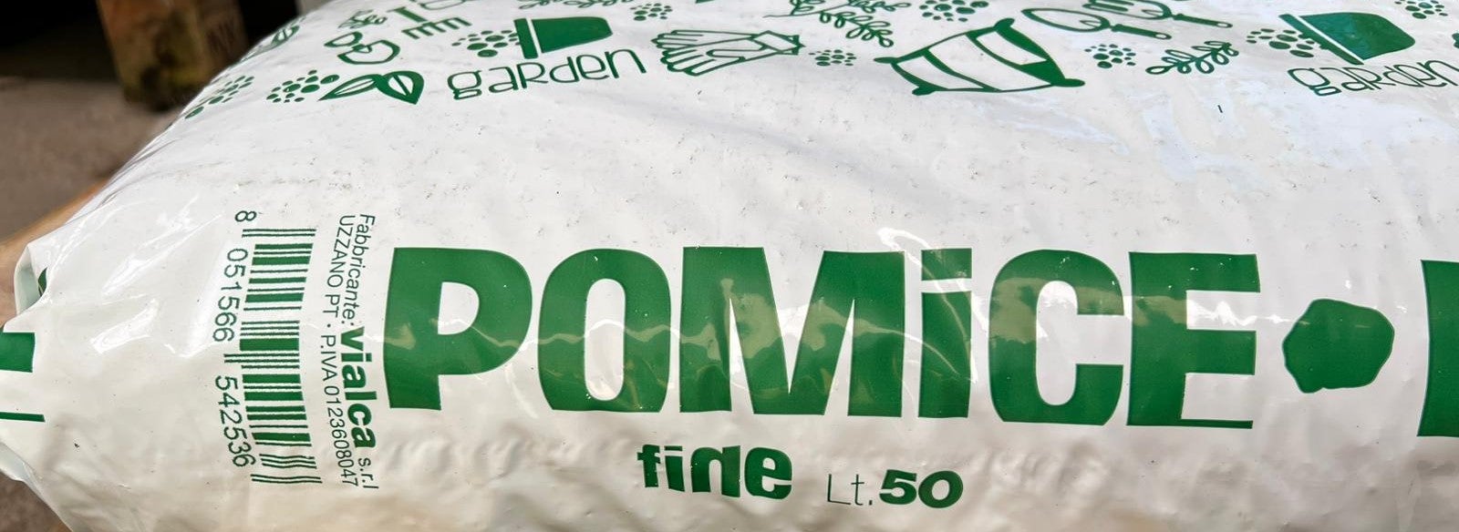 POMICE FINE 3/8 50 Litri - 2