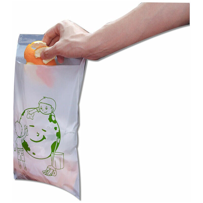 Bolsa De Repuesto Para Carrito De Limpieza (70x38cm) – Gran Capacidad, Tela Resistente Y Plegable (Azul)