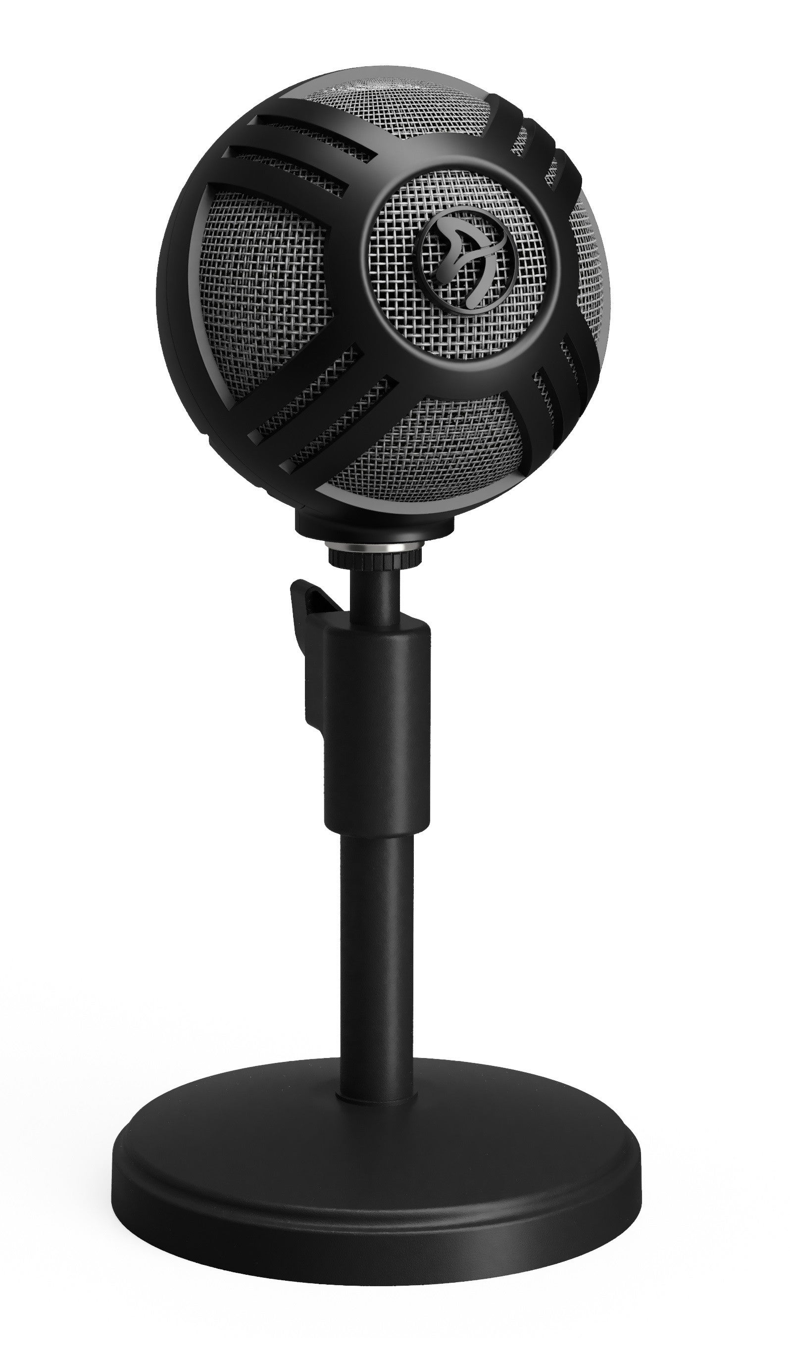 Arozzi Negro Sfera Pro Micrófono Gaming /Usb/ Plug-And-Play/C - Imagen 2