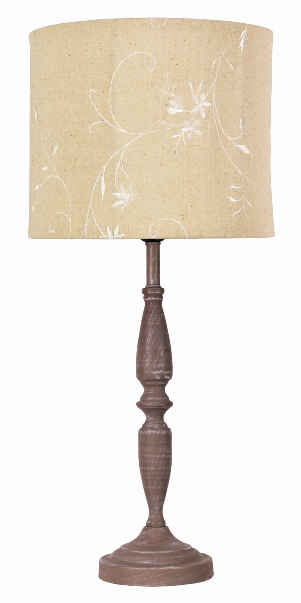 Lampa stołowa Candellux SAFARI 41-03393 brązowa