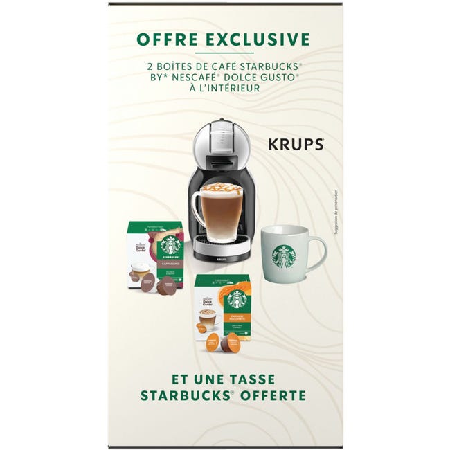Machine à café Dolce Gusto Mini Me KRUPS – Promo | Petit Electroménager à Casablanca Machine à café Dolce Gusto Mini Me KRUPS – Promo | Petit Electroménager à Casablanca
