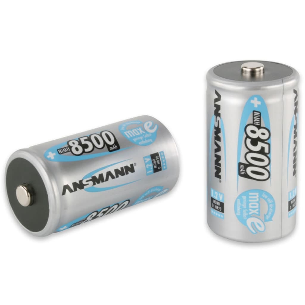 Piles rechargeables Mono D HR20 2 pcs 8500 mAh 5035362 Ansmann - 5