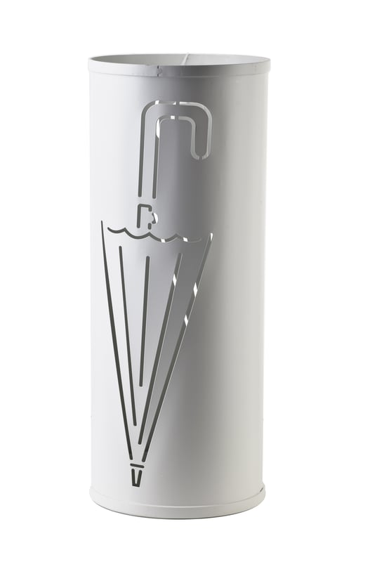 cedric white parasolnik 20x20x48,5 cm