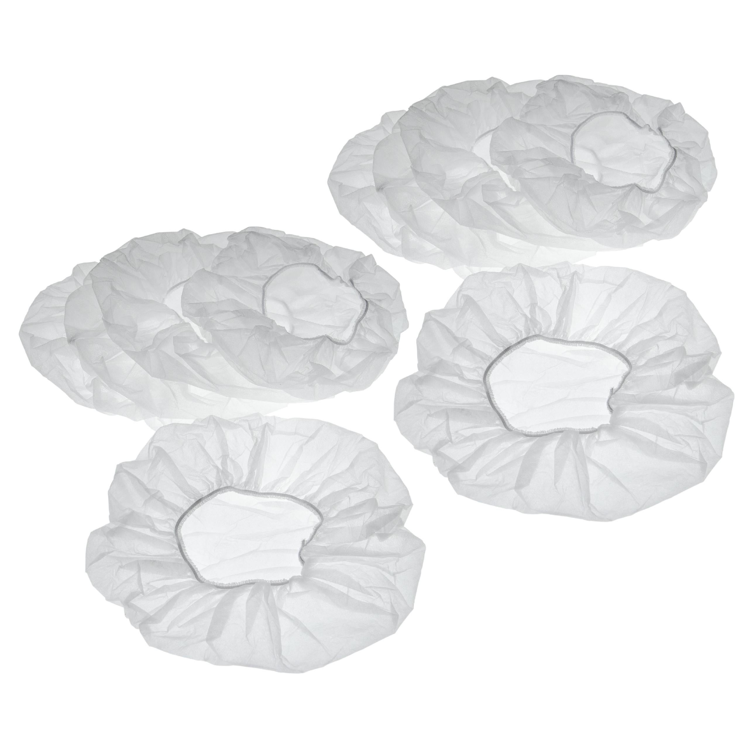 vhbw Set 10x protection de filtre compatible avec Allaway AW2000, C30, C40, CV1350, CV1750 aspiration centrale - couverture - 4