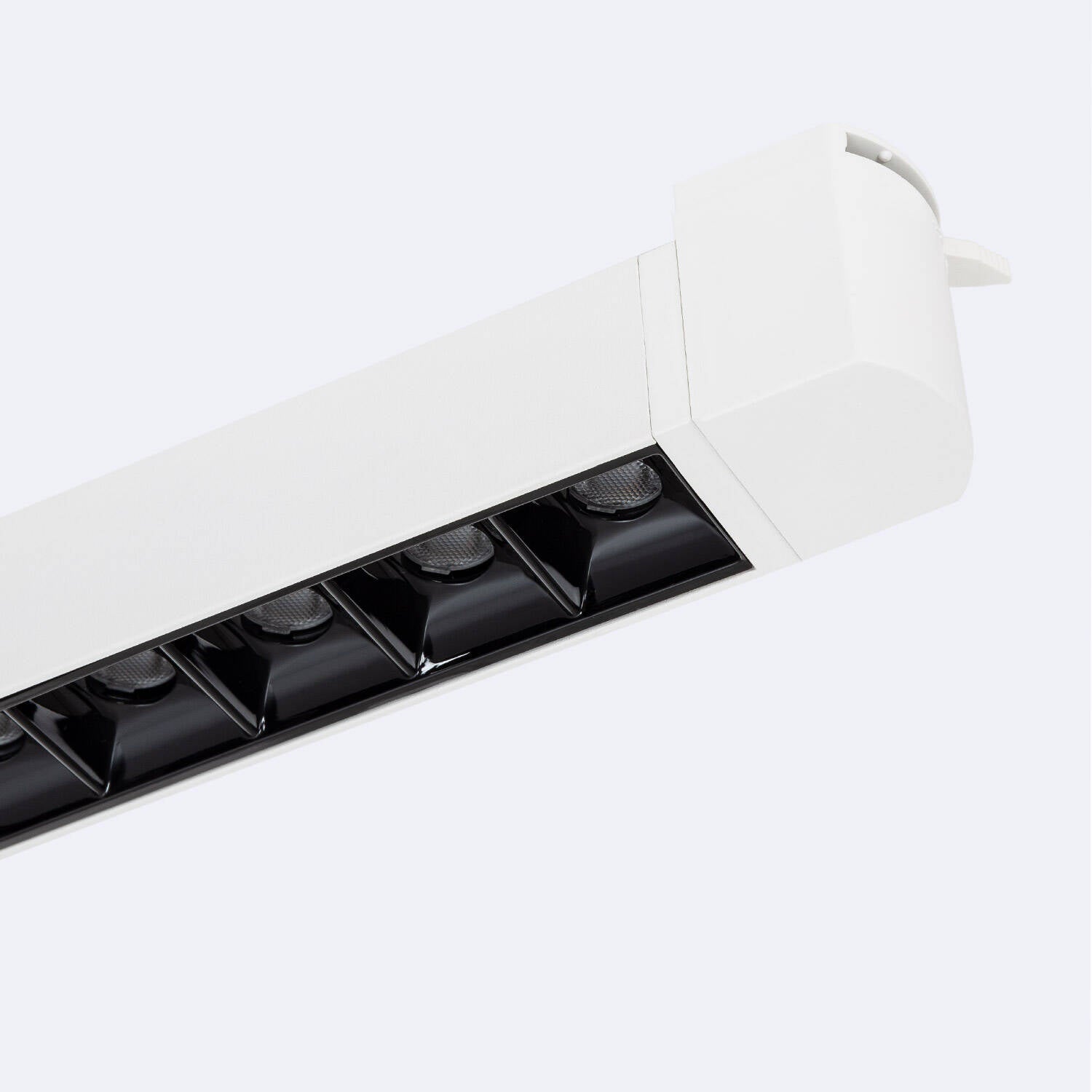 Barra LED 18W Per Binario Trifase - 60 Cm, 4000K Bianco | Per Negozi E Uffici