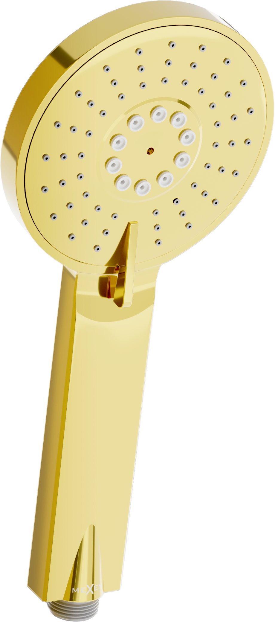 Mexen R-40 rączka prysznicowa 3-funkcyjna, złota - 79540-50