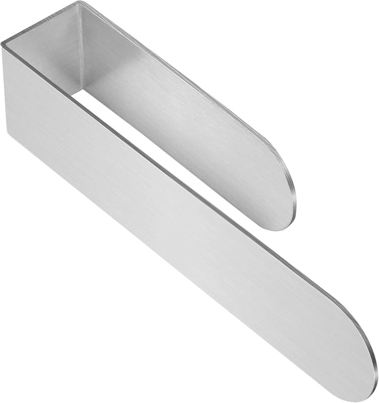 Wieszak na ręczniki łazienkowe, samoprzylepny, ścienny, 38 cm, bez wiercenia, wieszak na ręczniki łazienkowe ze stali nierdzewnej, uchwyt na ręczniki