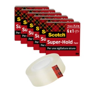 Nastro Adesivo Da Imballaggio Scotch Resistente E Silenzioso, 1 Rotolo Con Dispenser Incluso, Largo 5cm, Trasparente - Foto 2