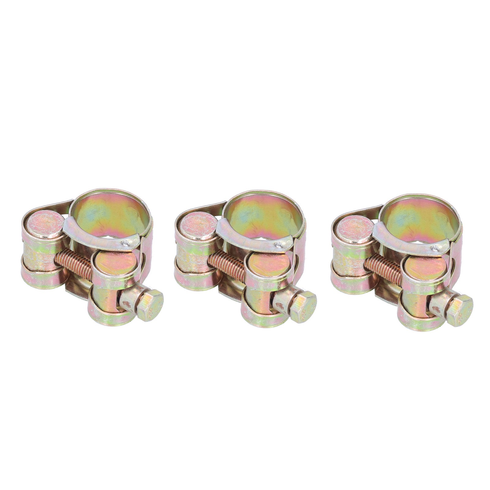 Lot De 20 Colliers De Serrage En Acier Inoxydable 304 - 25 Mm - Pour Tuyaux Et Câbles - Fixation à Un Trou