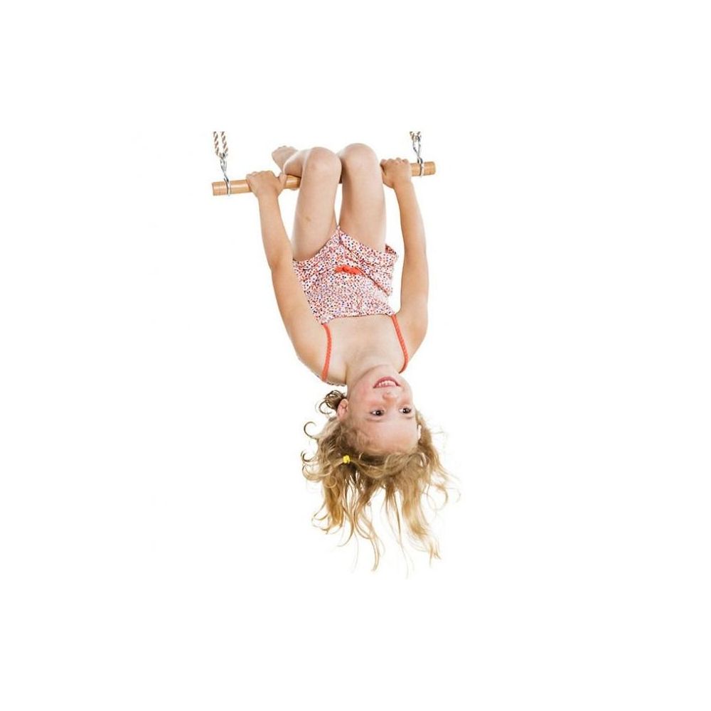 Kit 3 accessoires balançoire + anneaux de gym + trapèze Kbt - 6