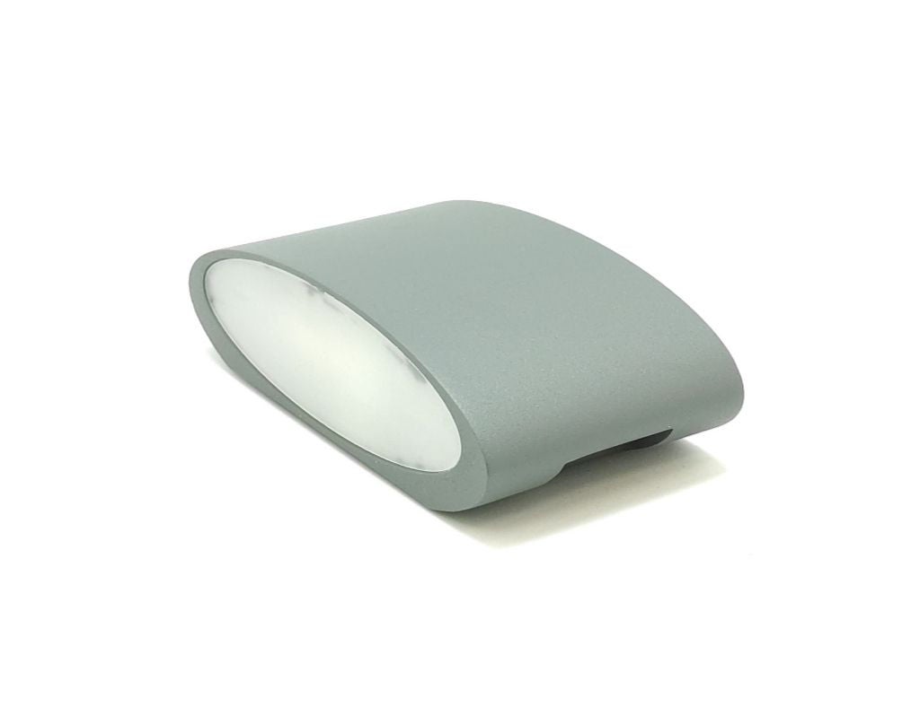 LED DECO IP54 DOUBLE LUMIERE 2x3,4W 3000K 100º 230V GRAY - 6