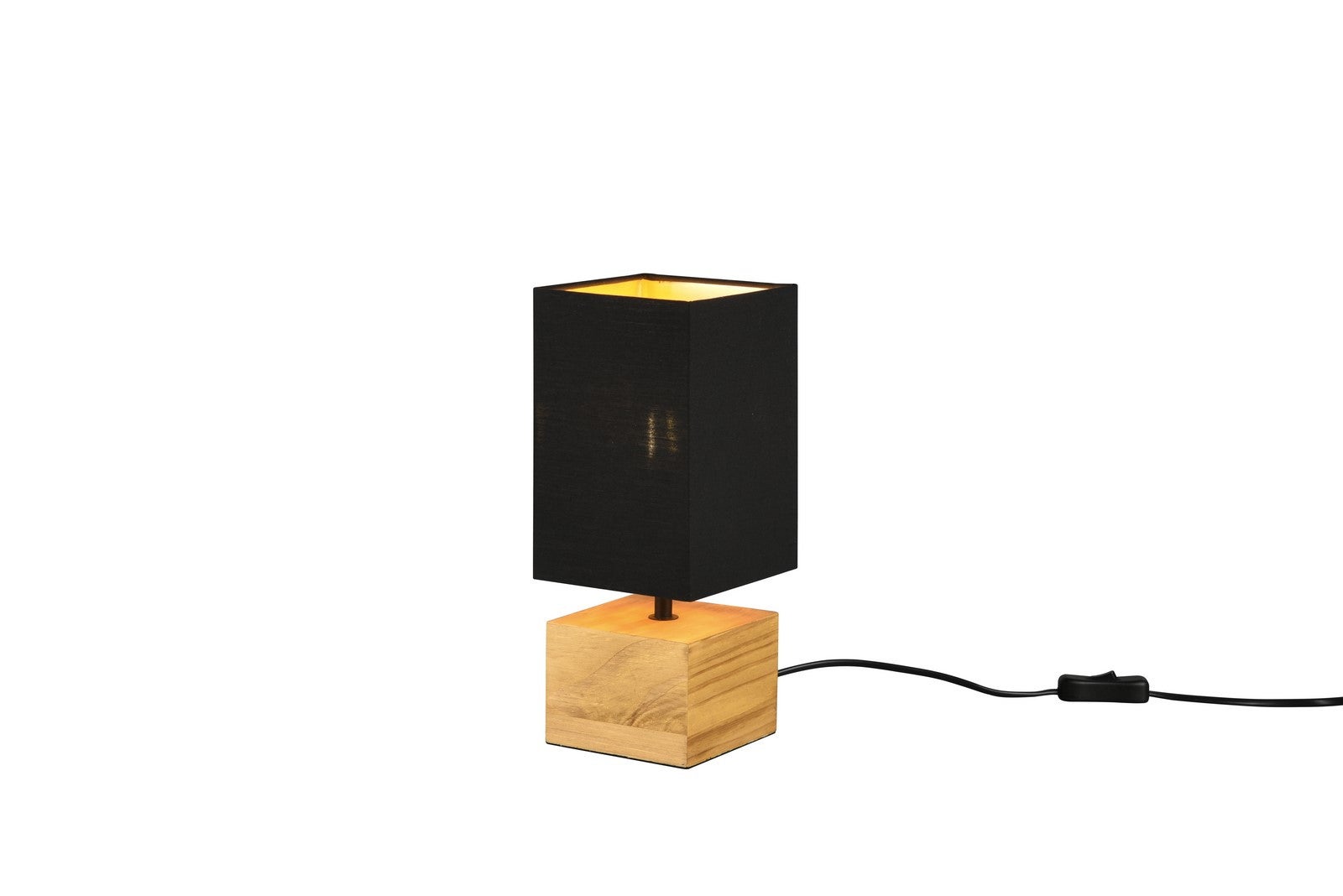 Lampa stołowa WOODY brązowy RL R50171080