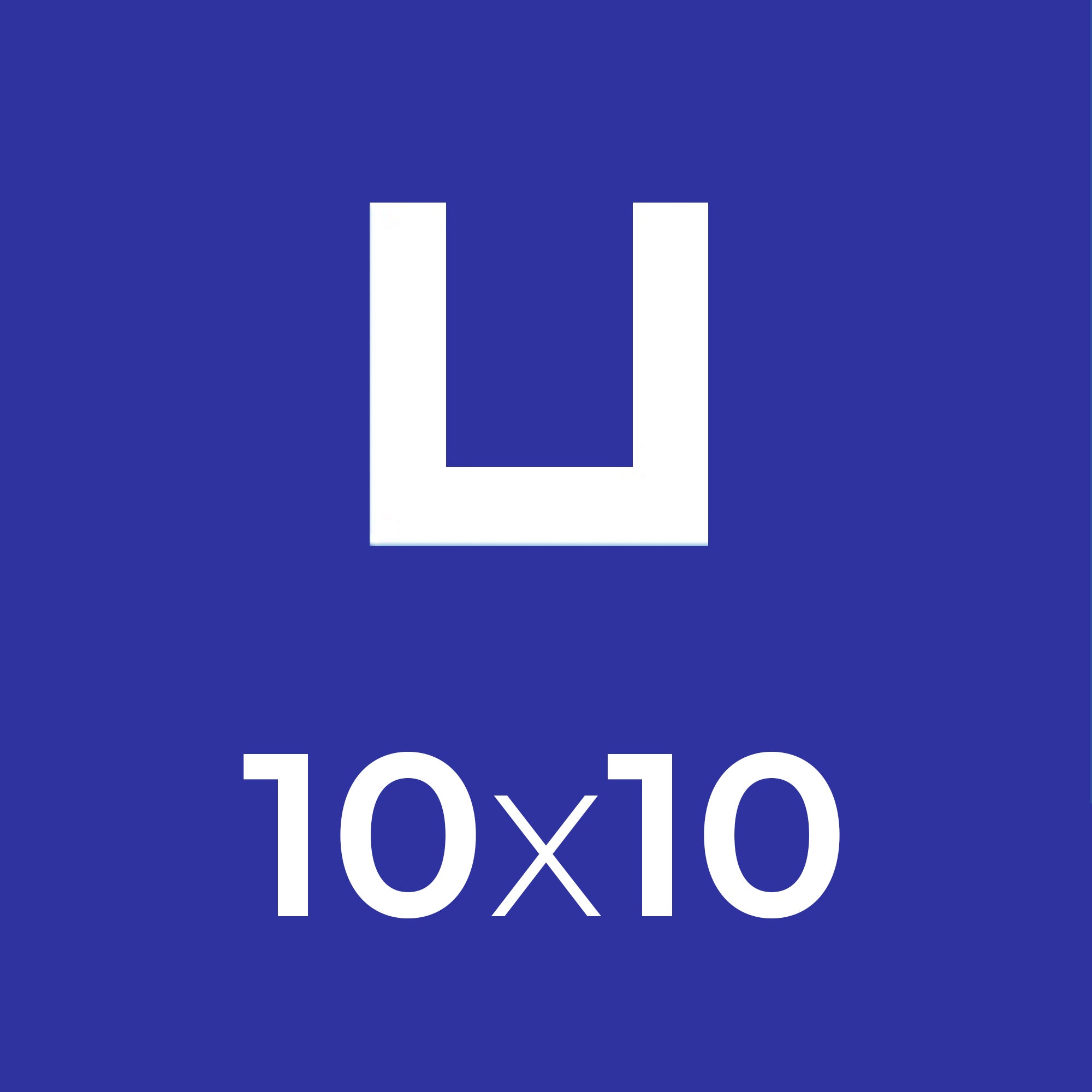 Cornière en U | Fabriqué en aluminium | Finition anodisée mate | Mesures 10*10*1000mm | Longueur du Cornière 1 mètre | Épaisseur 1 mm | 1 unité - 4