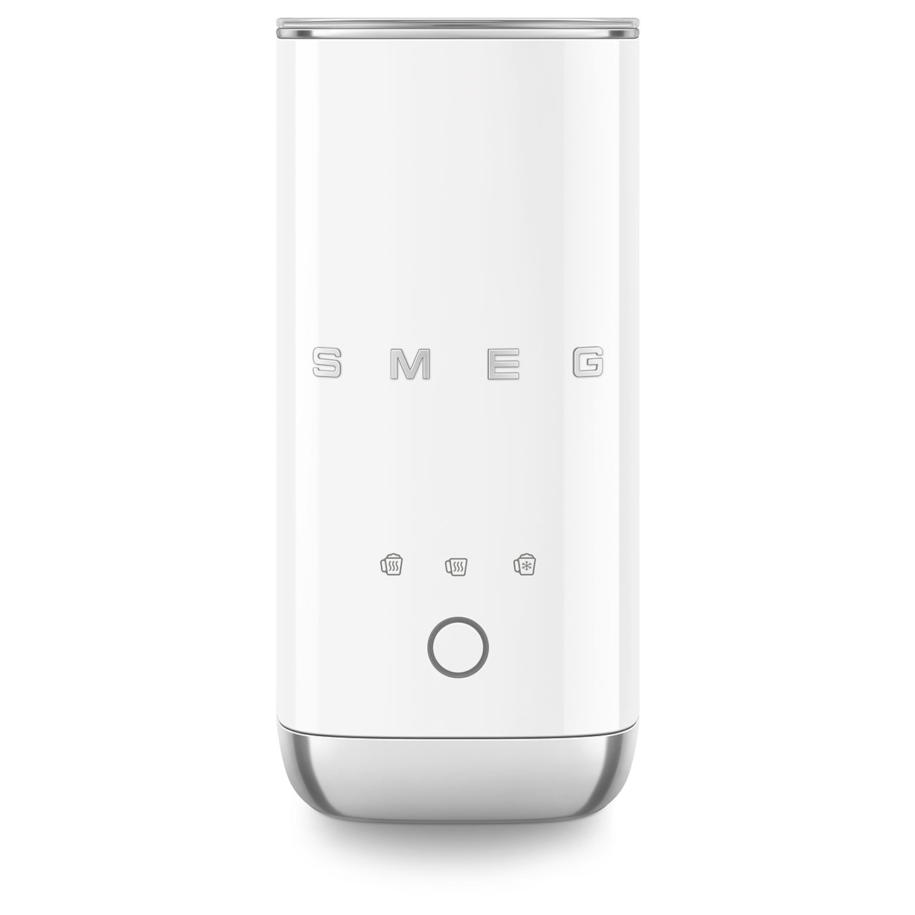 Smeg Espumador De Leche Por Inducción Blanco , Leroy Merlin