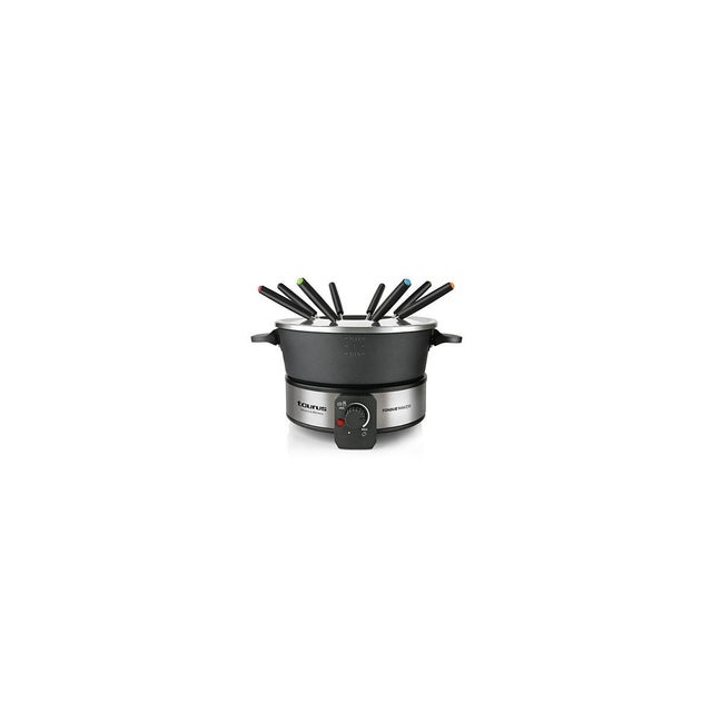 Elektryczne urządzenie do fondue Taurus FF2 1000 W 2 litry czarny i inox