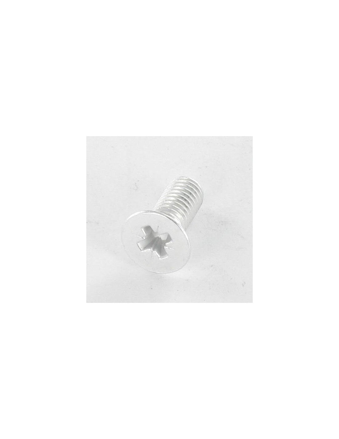 Vis En Plastique PPS à Tête Fraisée - Diamètres M2 M3 M4 M5 M6 M8 M10 - Neuf
