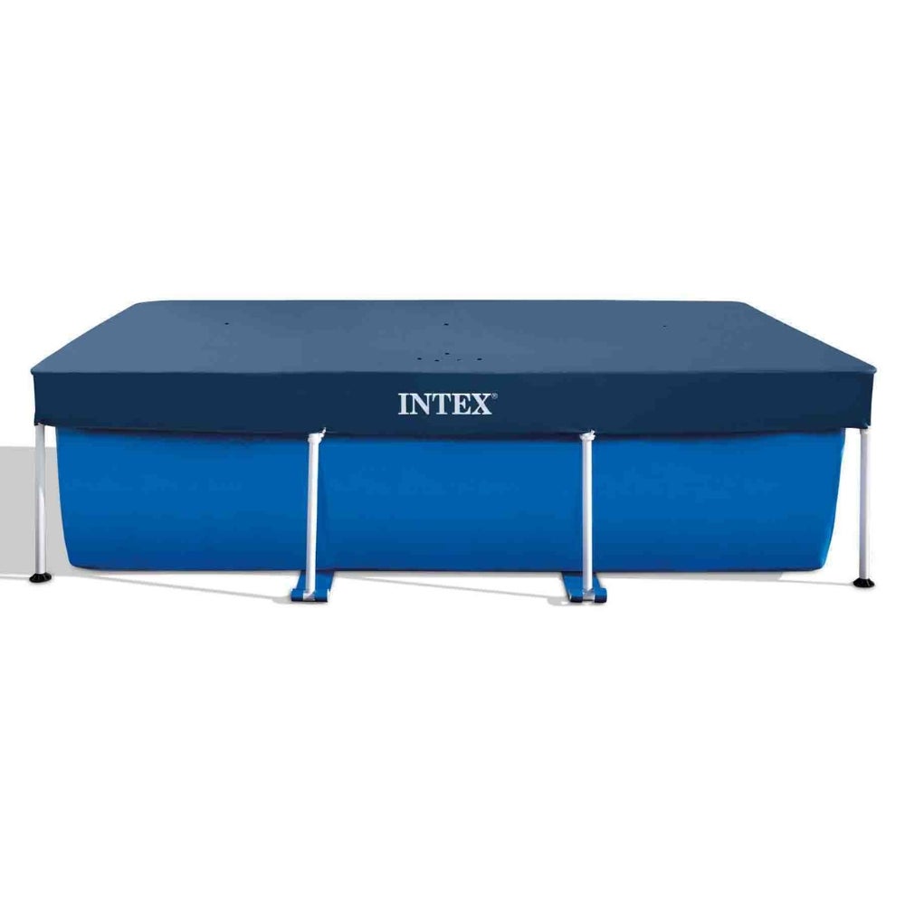 Pacote piscina - INTEX - Retângulo - 300x200x75 cm + Acessórios A173 - 3