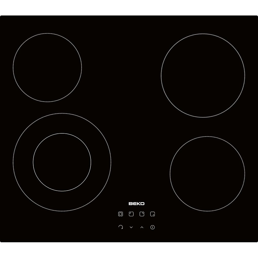 Beko  Placa Hic64402 Negro , Leroy Merlin