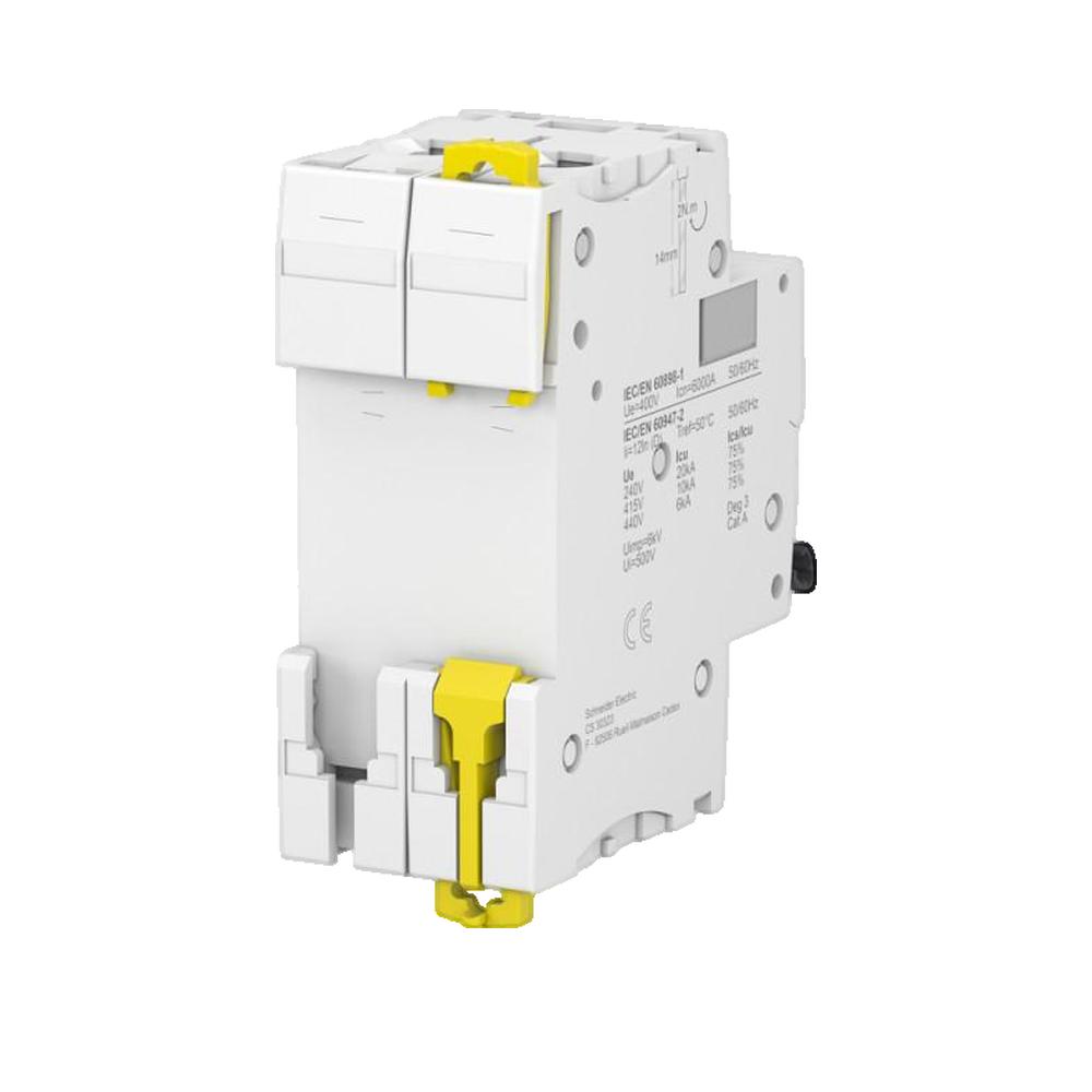 Disjoncteur 25 A - Acti9 - iC60N - 2P - Courbe D - 2