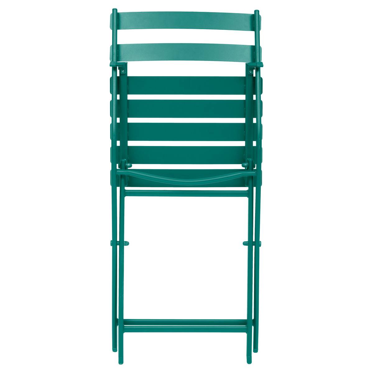 Chaise de jardin Greensboro pliable vert opale - Hespéride - 4