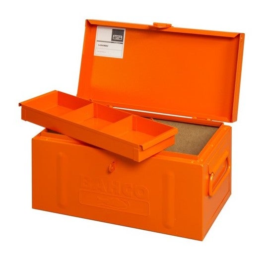 Coffre de chantier 530 x 290 x 290 mm capacité 40 kg 1496MB2 Bahco