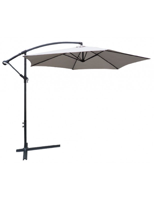 Ombrellone BEAUSOLEIL® COLLIOURE Grigio - 2