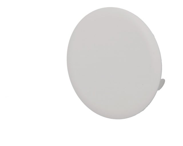 Couvercle obturateur à clips pour boite encastrement (lot de 10)