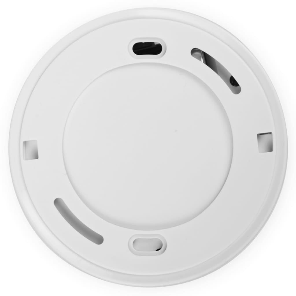 Smartwares Allarme Antincendio 10x10x3,5 cm Bianca - 7