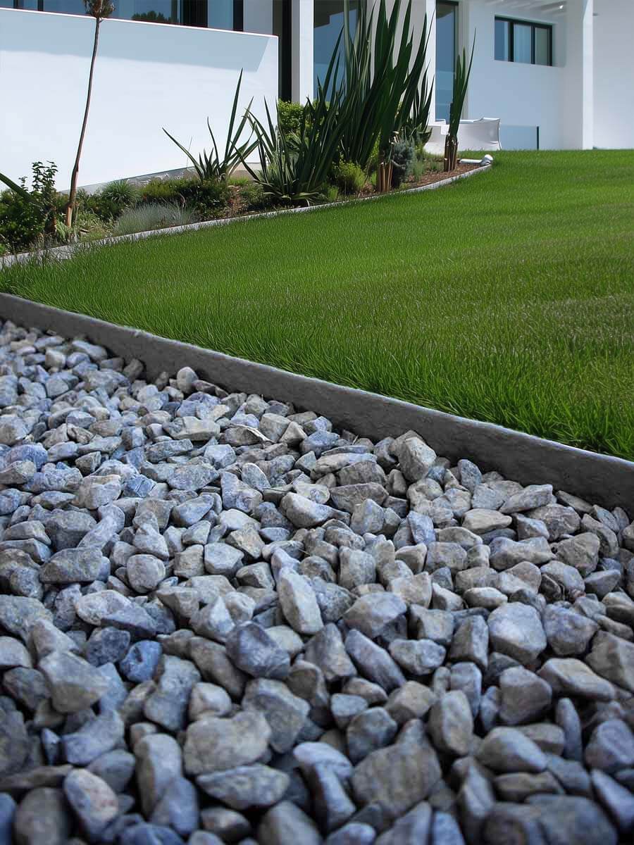 Bordure de jardin Multi-Edge ECO Droit 2m x 14cm | Gris - 6