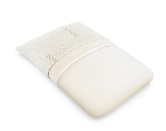 Oreiller Biotex Tradavisco à mémoire de forme 60 x 60 cm Blanc | Leroy