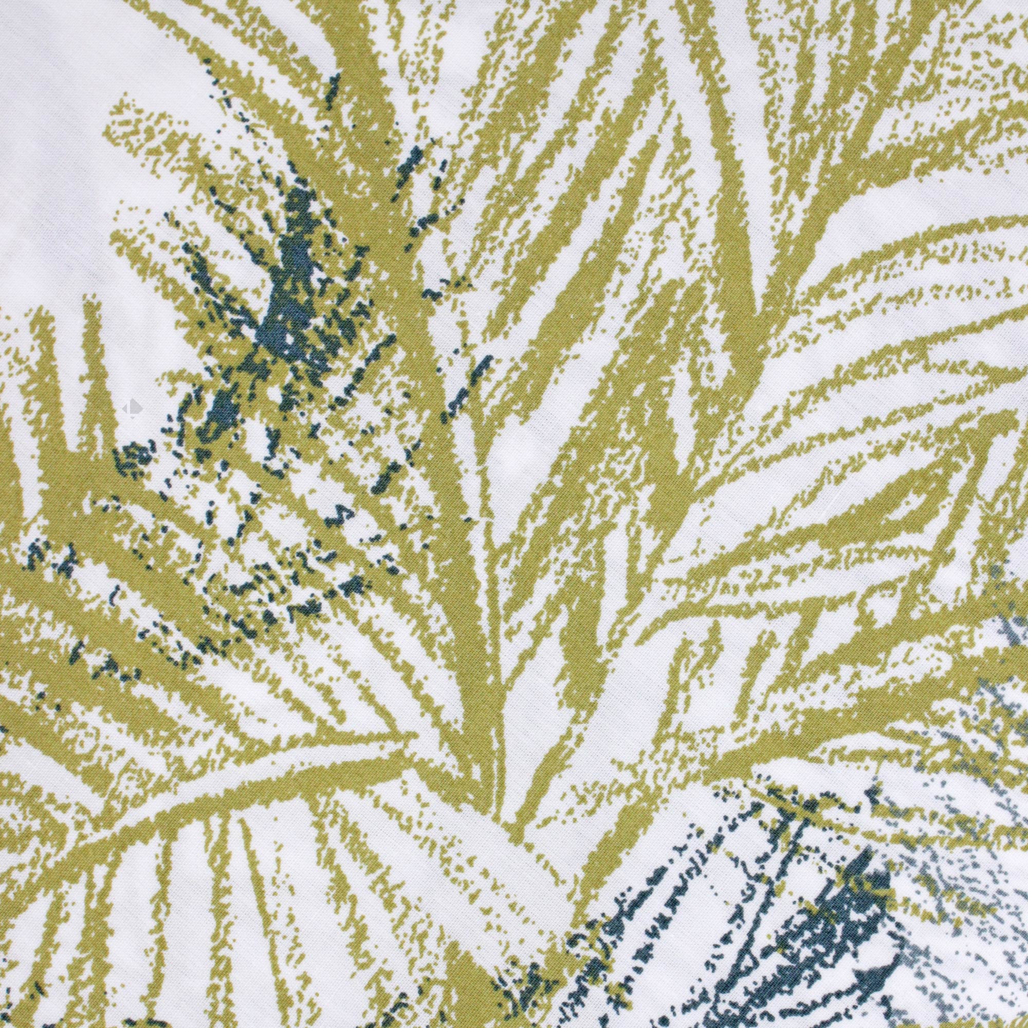 Drap plat 280x325 cm percale coton TRINIDAD mousson - 4