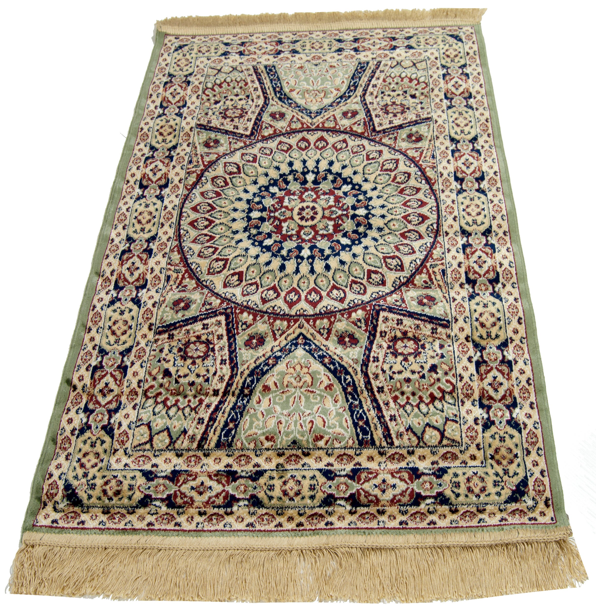 Galleria farah1970 - 105X67 cm Dywan Soraya Modern Viscose New Thin 14875-6