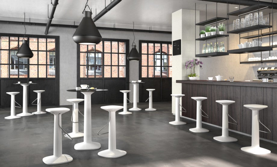 Lot de 6 tabourets 