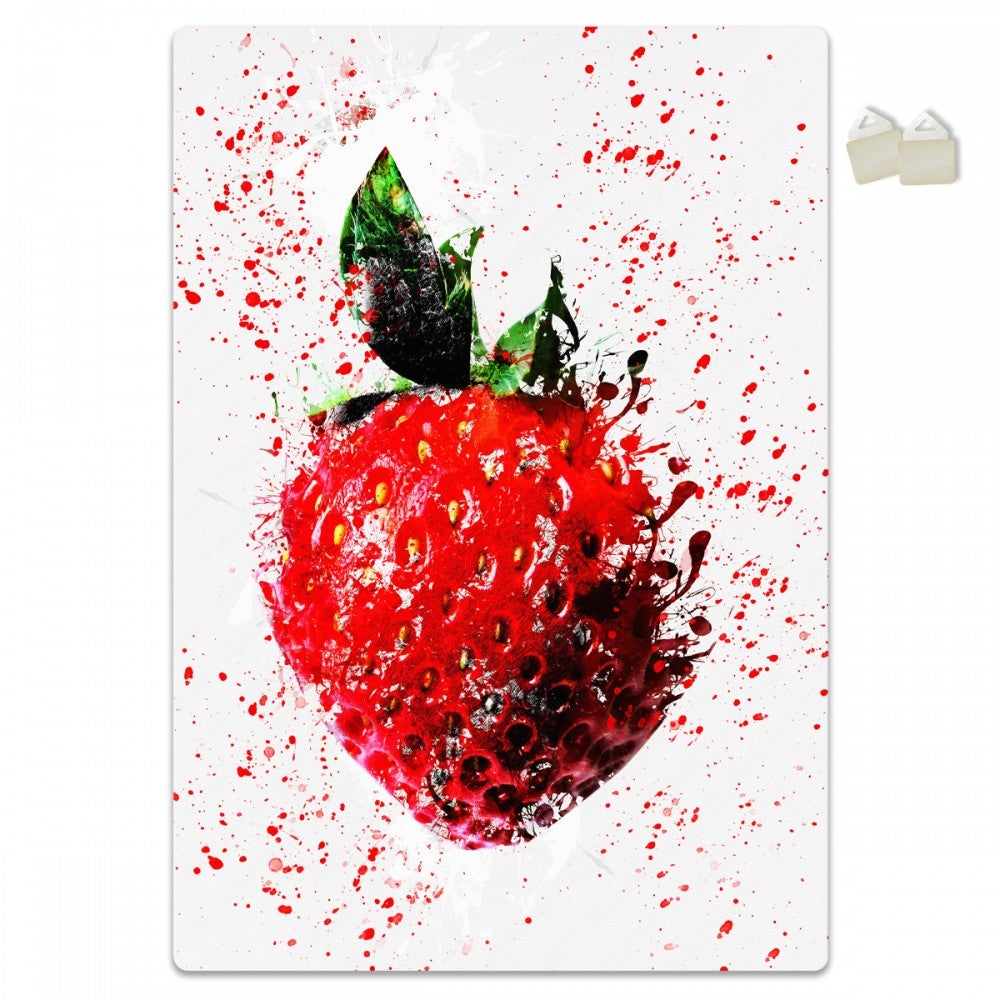 Fresa - estructura poster de pvc forex expandido espesor 3 mm - dimensiones 100x70 cm