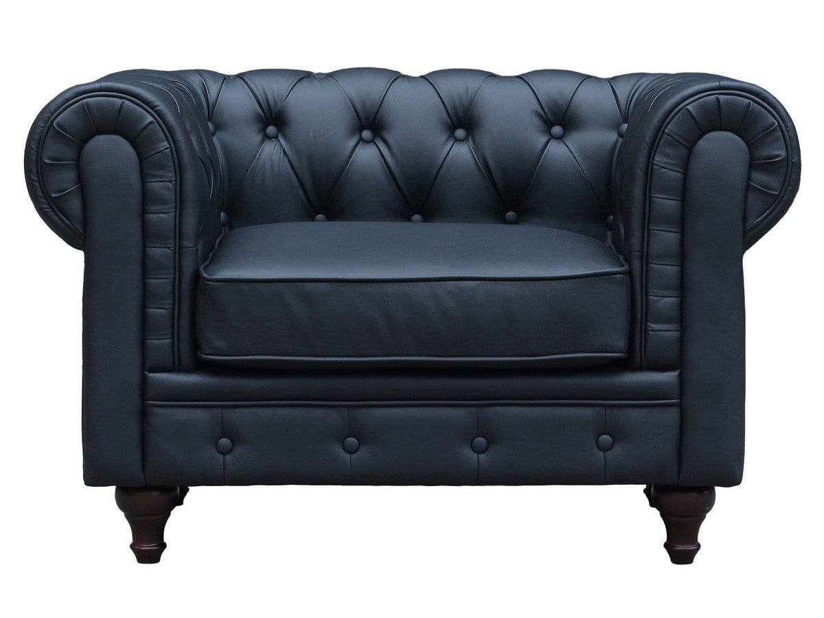 Fauteuil Chesterfield 