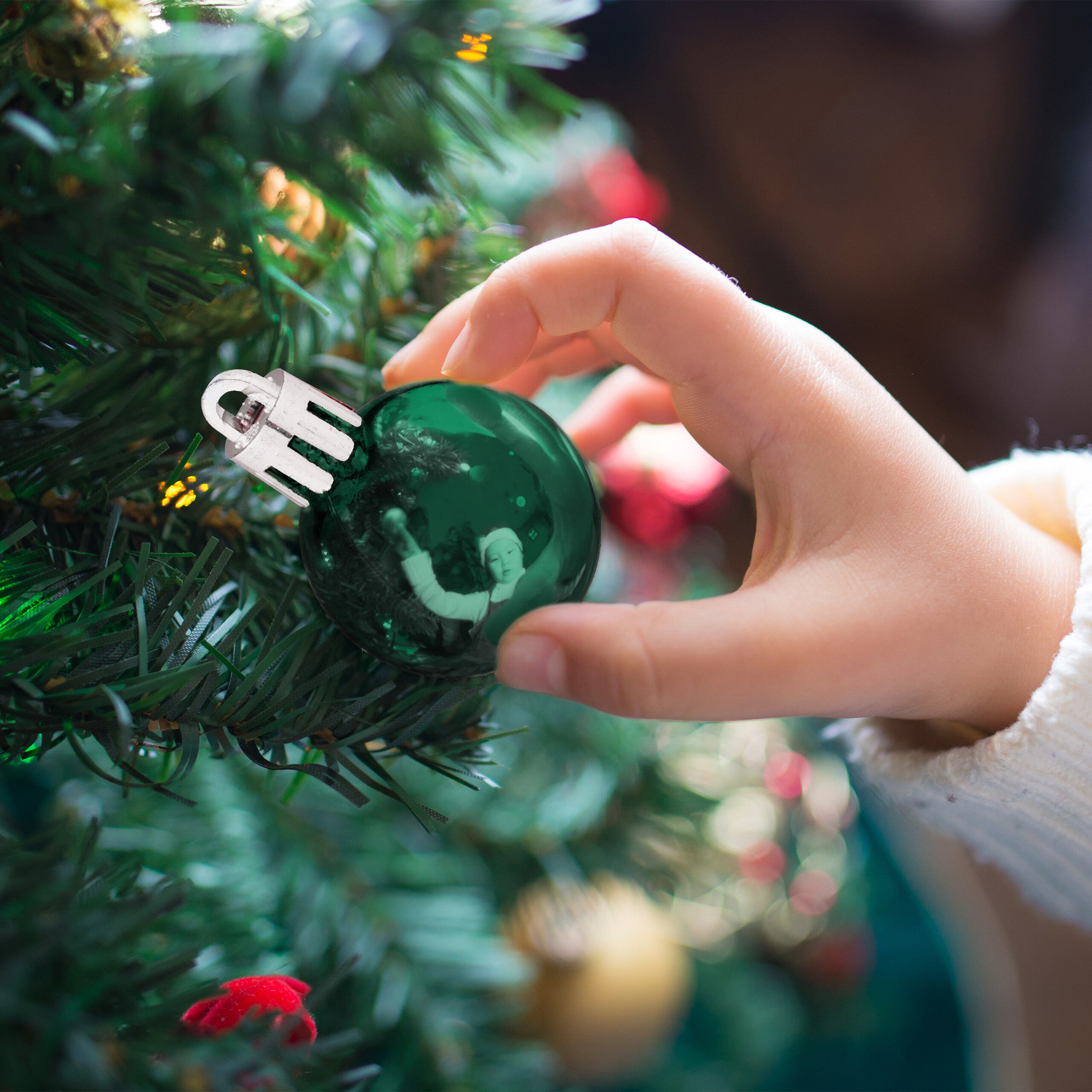 Relaxdays Boule De Noël, Lot Pratique De 138, En Plastique, Pour Décorer Votre Sapin Comme Il Se Doit, Blanche - Maison