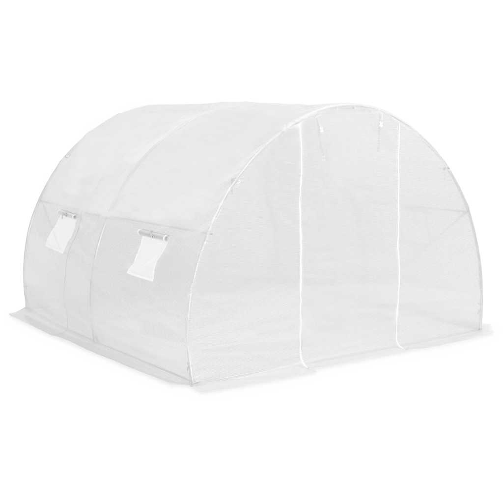 Serre 9 m² 300x300x200 cm vidaXL - 4