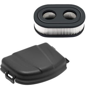 Filtro Aria Per Tosaerba In 2 Pezzi Per Motori Briggs Stratton Serie 625 650 E 675 Numeri Di Parte 491588 399959 491588s Wolf 2058411 Accessori Honda Gcv 90419106 - Foto 2