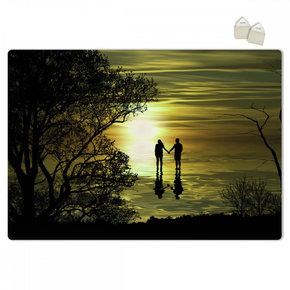 Sunshine - estructura poster de pvc expandido forex, espesor 3 mm - dimensiones 100x70 cm