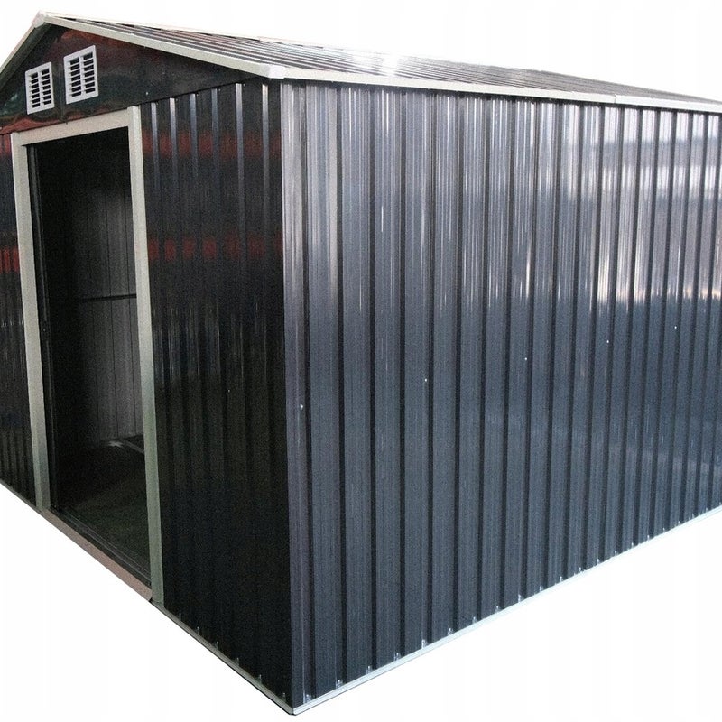 Domek narzędziowy metalowy blaszak szopa na narzędzia 257x257x192 DM1004