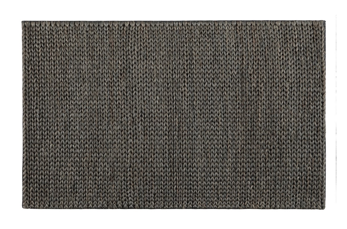 WĘGLOWY DYWANIK JUTOWY 160X230CM