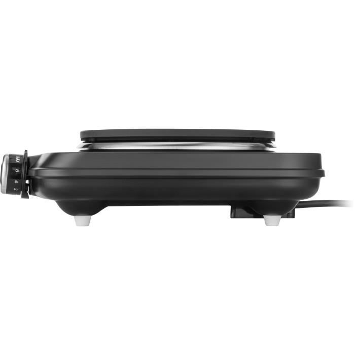 Plaque de cuisson électrique SENCOR SCP 1504BK-EUE4, 1500 W, 1 Foyer ...