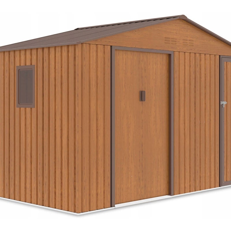 Domek Ogrodowy Narzędziowy na Narzędzia Szopa FALCON 340x194 Metal Schowek 1 szt